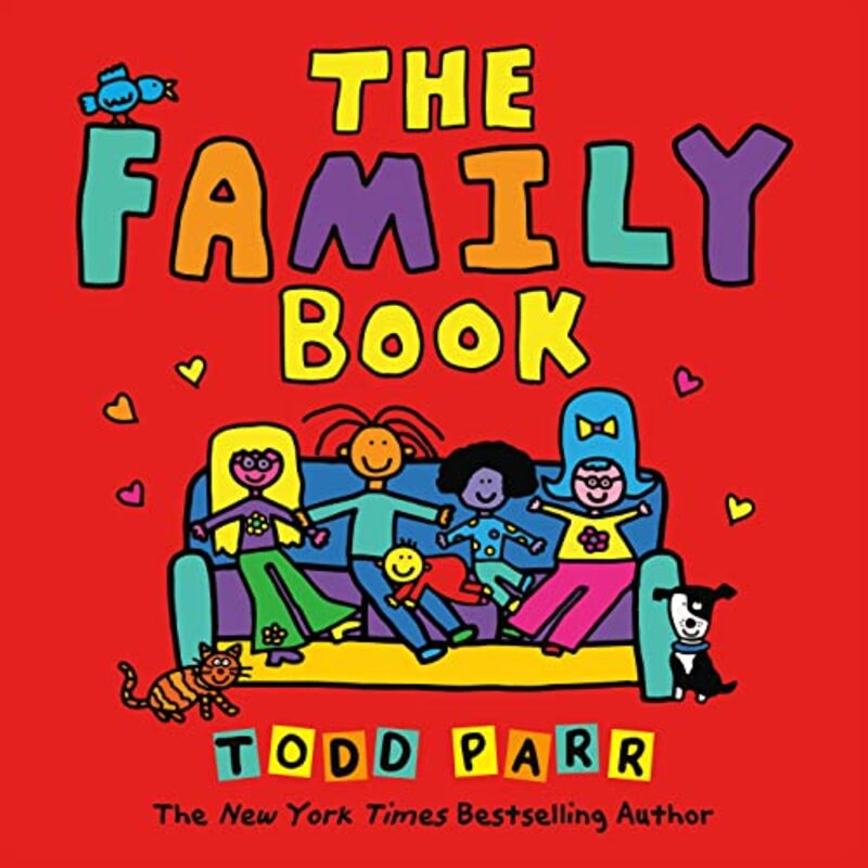 Book cover for "The Family Book" by Todd Parr