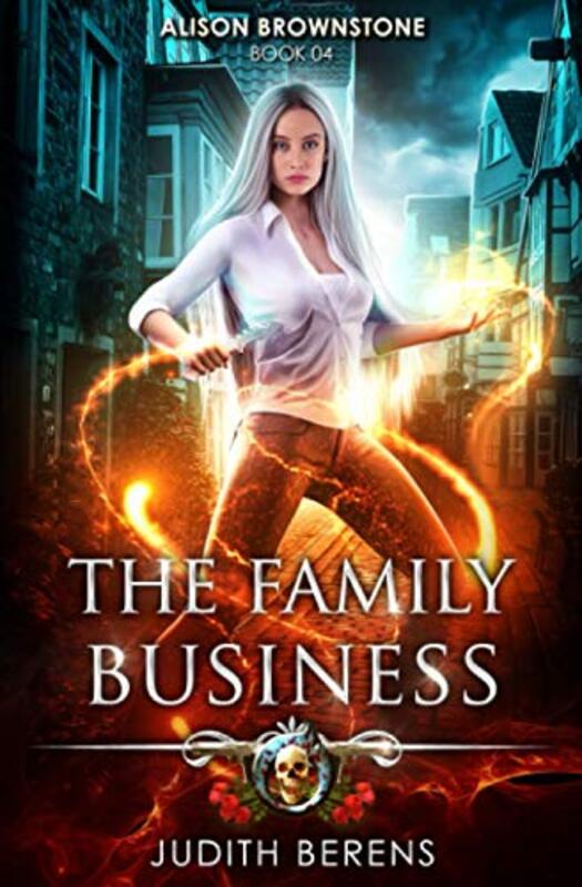 Book cover for "The Family Business" by Martha Carr