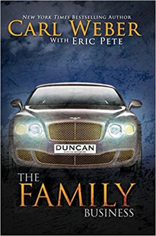 Book cover for "The Family Business" by Carl Weber