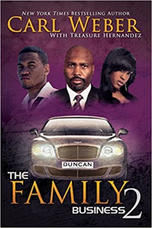 Book cover for "The Family Business 2" by Carl Weber