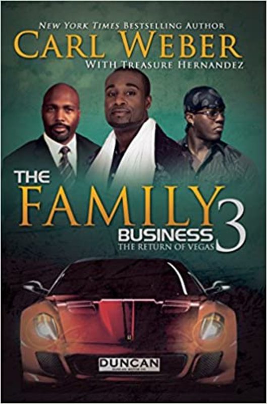 Book cover for "The Family Business 3" by Carl Weber