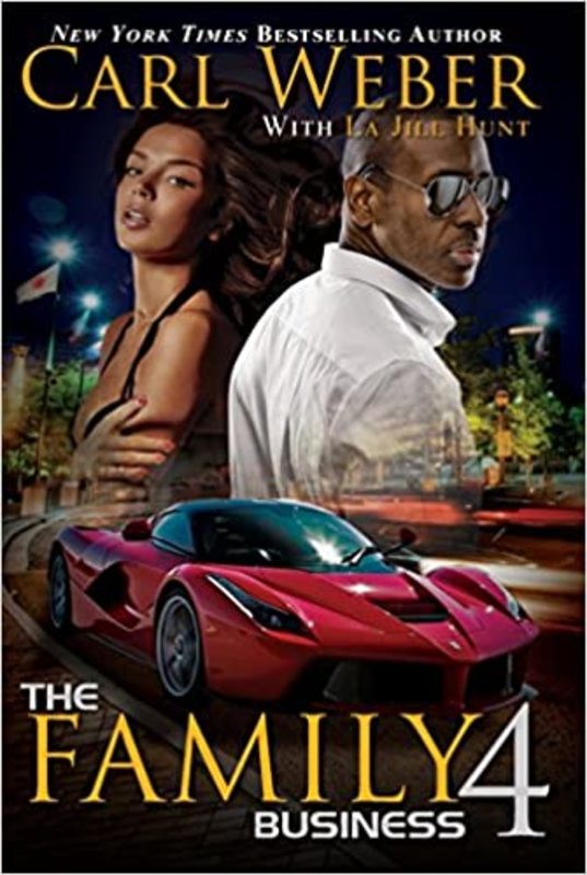 Book cover for "The Family Business 4" by Carl Weber