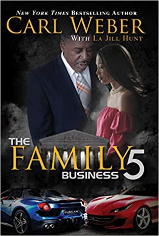 Book cover for "The Family Business 5" by Carl Weber