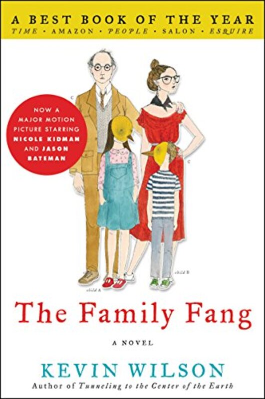 Book cover for "The Family Fang" by Kevin Wilson