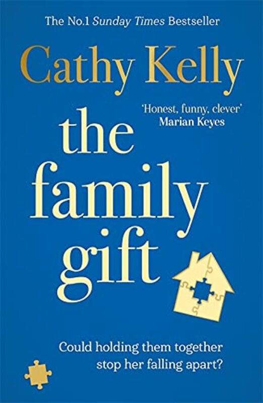 Book cover for "The Family Gift" by Cathy Kelly