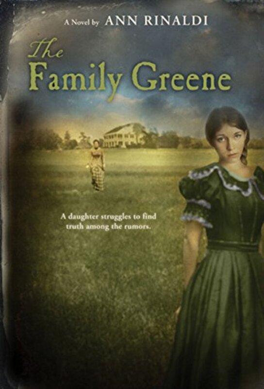 Ann Rinaldi book cover