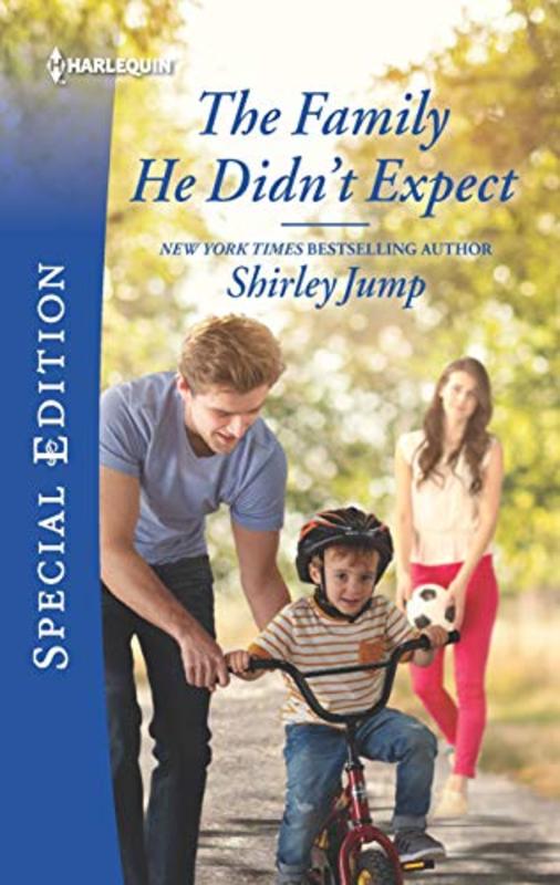Book cover for "The Family He Didn't Expect" by Shirley Jump