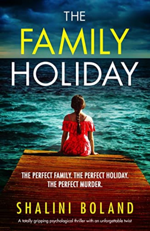 Shalini Boland book cover