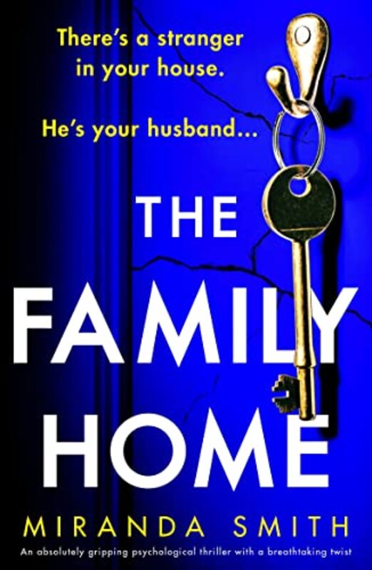 Book cover for "The Family Home" by Miranda Smith
