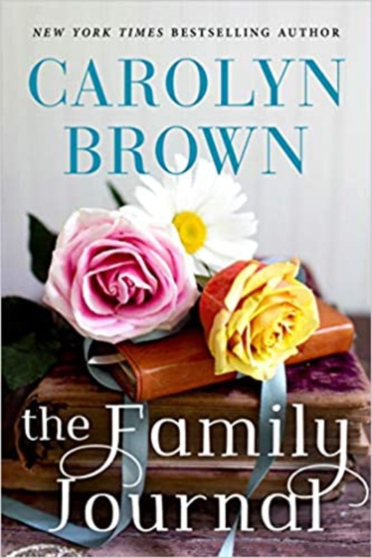 Book cover for "The Family Journal" by Carolyn Brown
