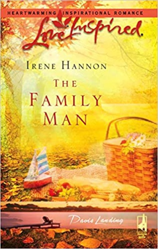 Book cover for "The Family Man" by Irene Hannon