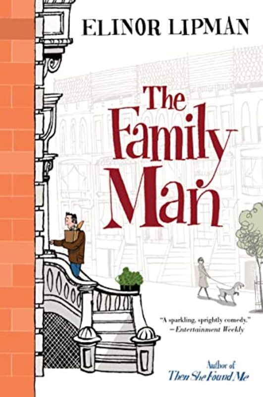 Book cover for "The Family Man" by Elinor Lipman