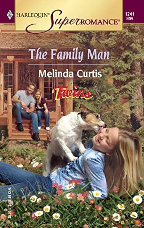 Book cover for "The Family Man" by Melinda Curtis