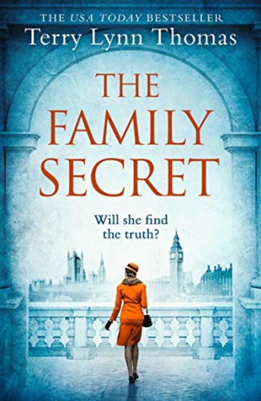 Book cover for "The Family Secret" by Terry Lynn Thomas