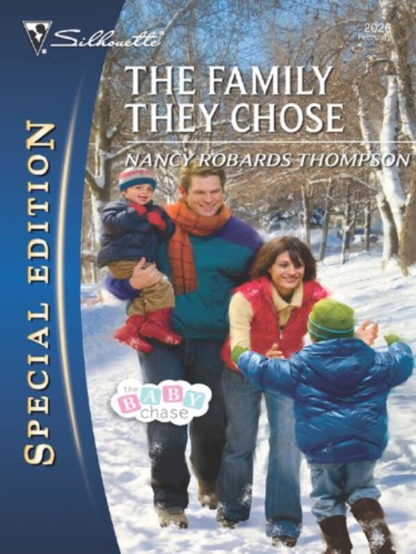 Book cover for "The Family They Chose" by Nancy Robards Thompson