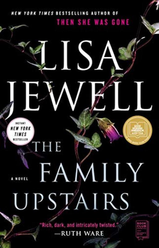 Book cover for "The Family Upstairs" by Lisa Jewell