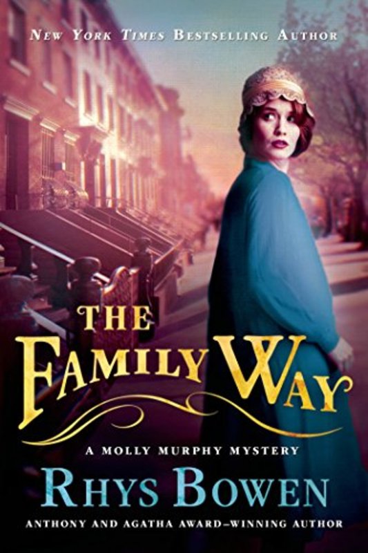 Book cover for "The Family Way" by Rhys Bowen