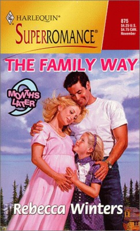 Book cover for "The Family Way" by Rebecca Winters