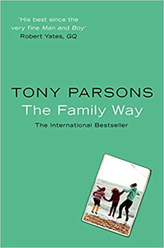 Book cover for "The Family Way" by Tony Parsons
