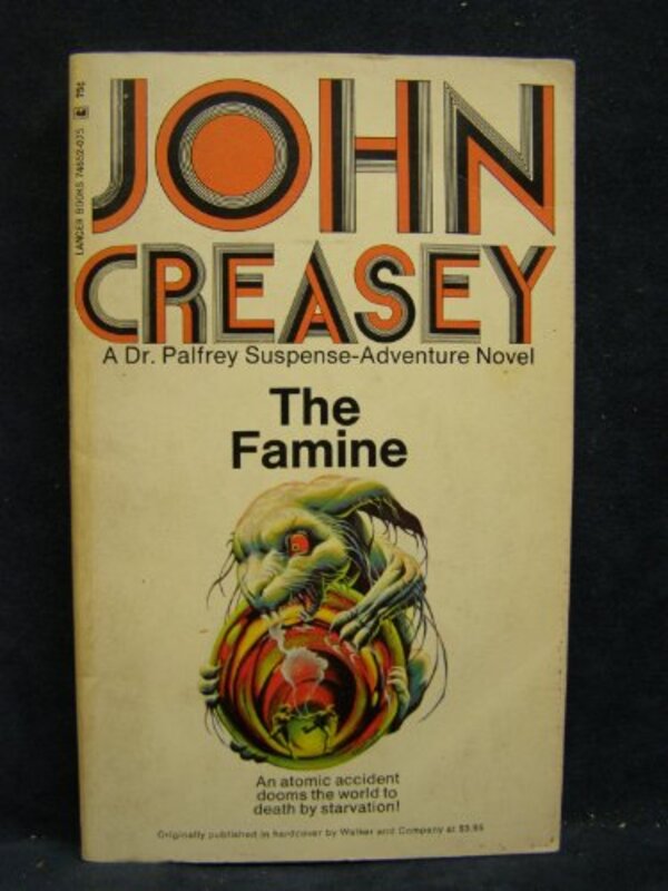 Book cover for "The Famine" by John Creasey