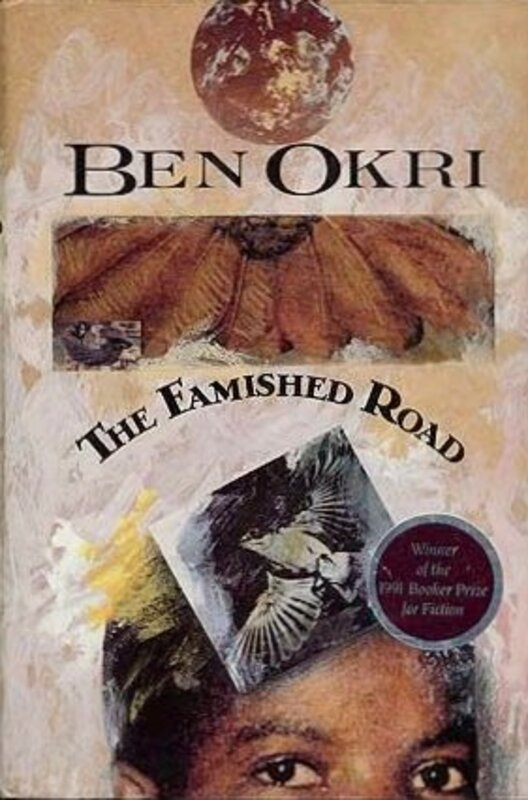 Book cover for "The Famished Road" by Ben Okri