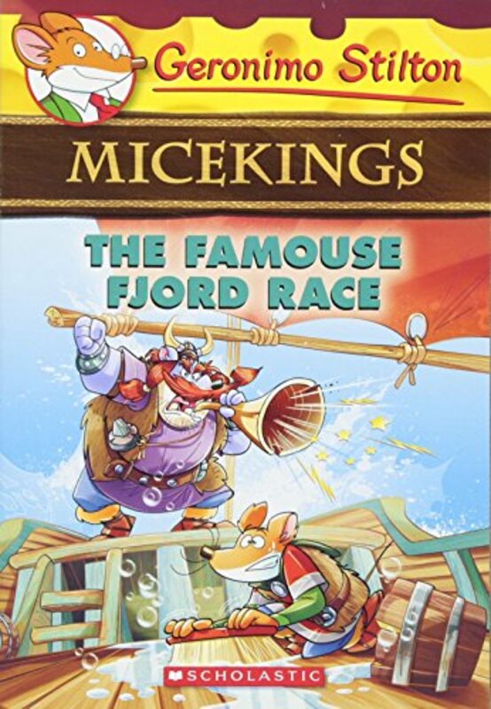Book cover for "The Famouse Fjord Race" by Elisabetta Dami