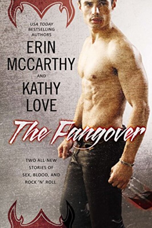 Book cover for "The Fangover" by Kathy Love