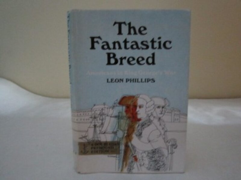 Book cover for "The Fantastic Breed" by Noel Gerson