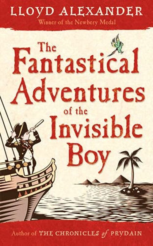 Book cover for "The Fantastical Adventures of the Invisible Boy / The Gawgon and the Boy" by Lloyd Alexander