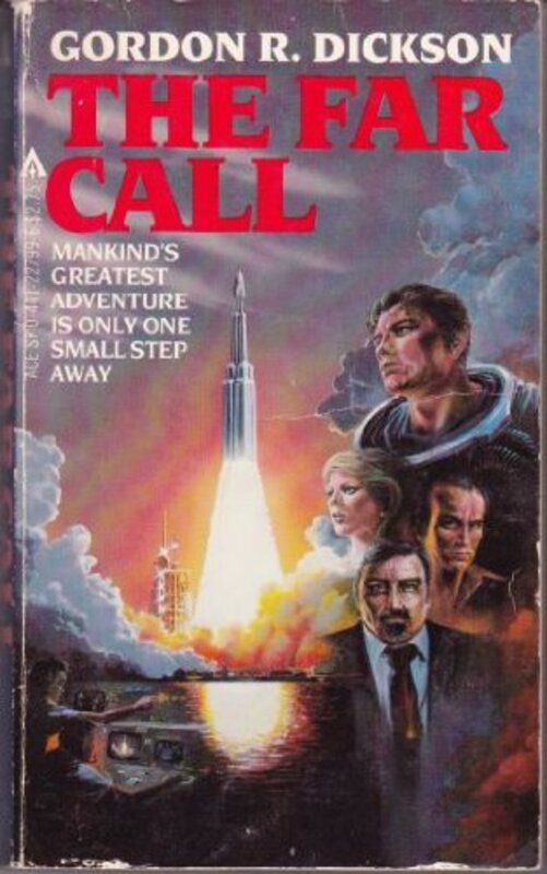 Book cover for "The Far Call" by Gordon R Dickson