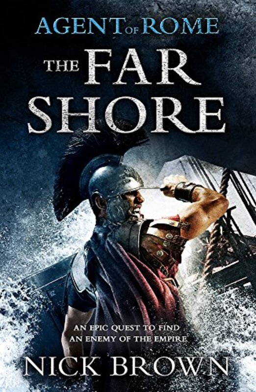 Book cover for "The Far Shore" by Nick Brown