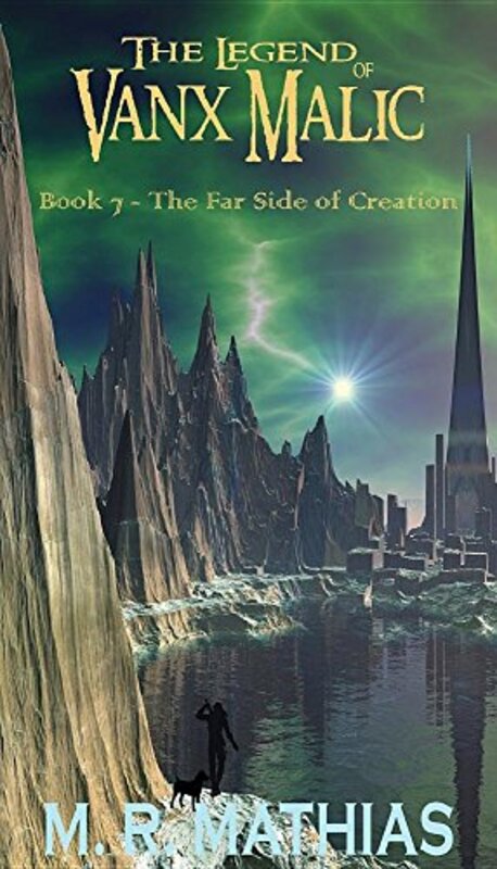 Legend of Vanx Malic book cover