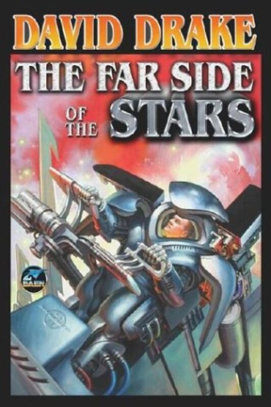 Book cover for "The Far Side of the Stars" by David Drake