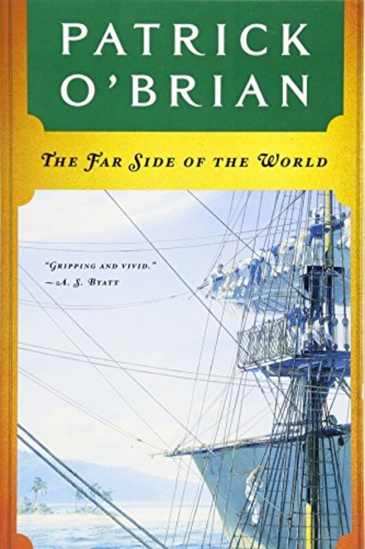 Book cover for "The Far Side of the World" by Patrick OBrian