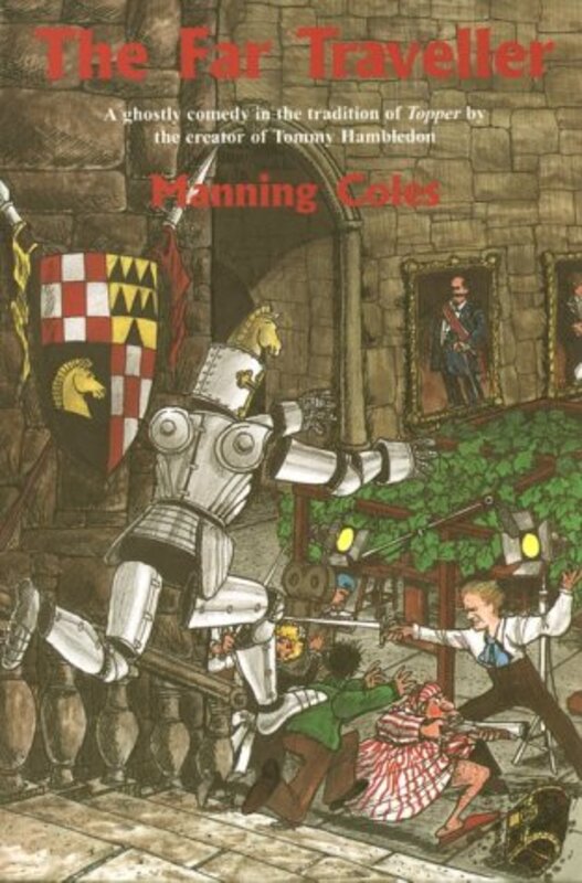 Book cover for "The Far Traveller" by Manning Coles
