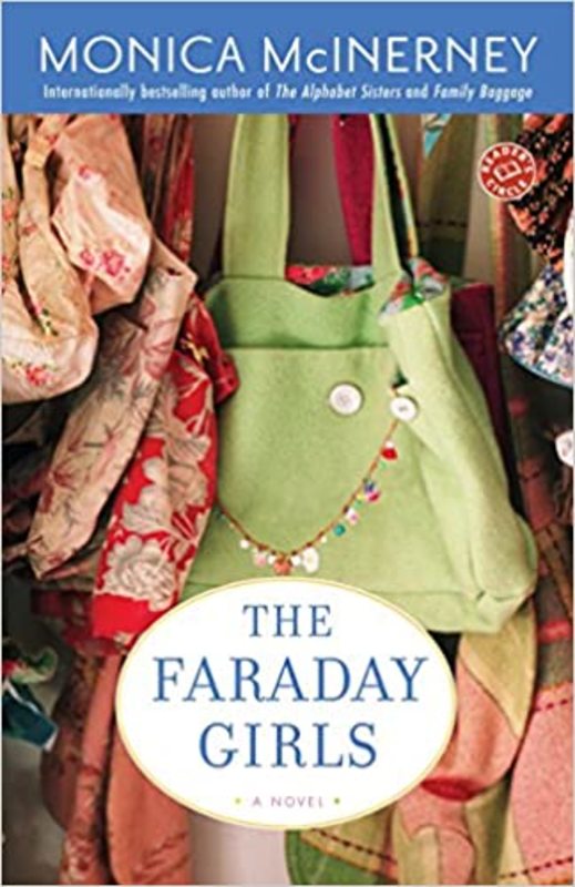 Book cover for "The Faraday Girls" by Monica McInerney