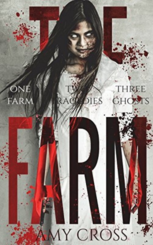 Book cover for "The Farm" by Amy Cross