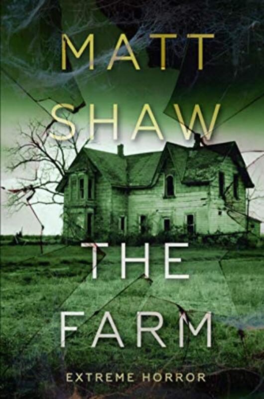 Book cover for "The Farm" by Matt Shaw