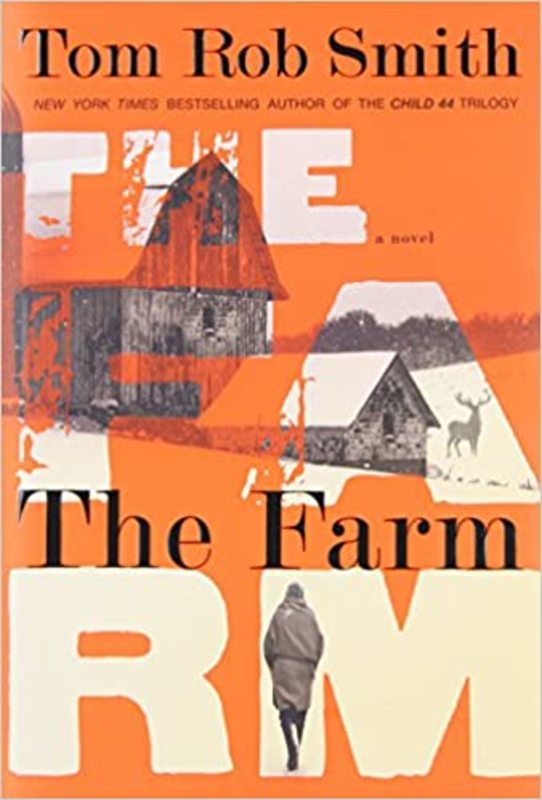 Book cover for "The Farm" by Tom Rob Smith