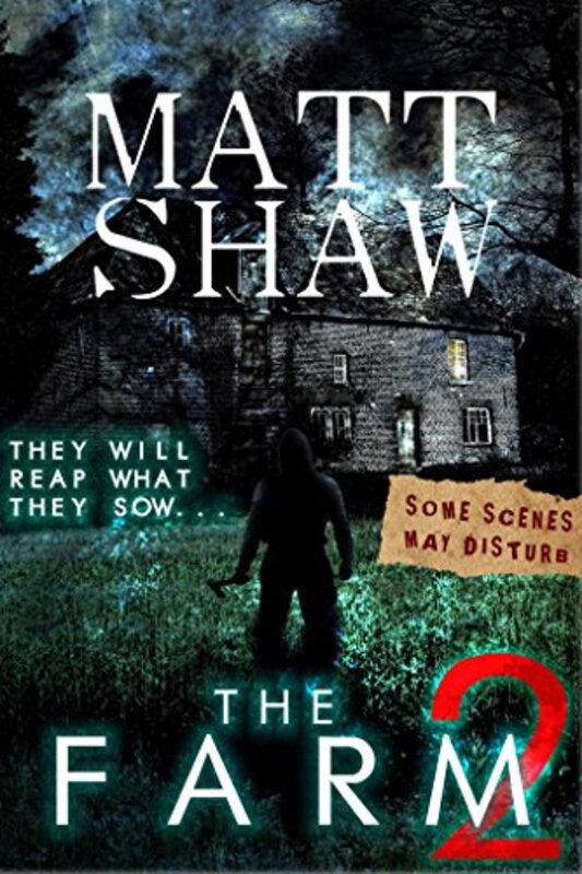Book cover for "The Farm 2" by Matt Shaw