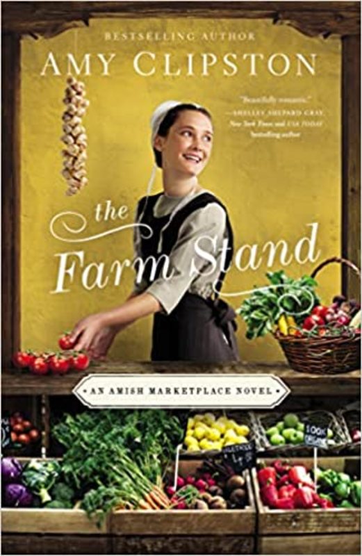 Book cover for "The Farm Stand" by Amy Clipston