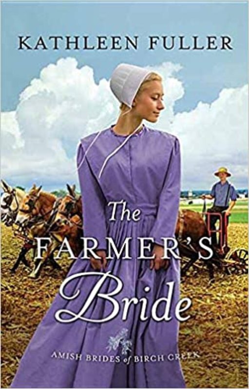 Book cover for "The Farmer's Bride" by Kathleen Fuller