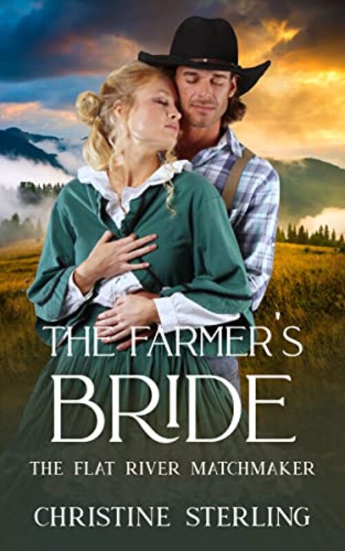 Book cover for "The Farmer's Bride" by Christine Sterling