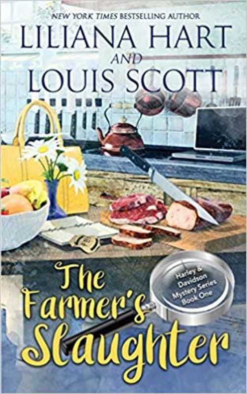 Book cover for "The Farmer's Slaughter" by Liliana Hart