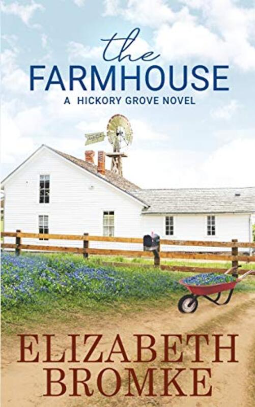 Book cover for "The Farmhouse" by Elizabeth Bromke