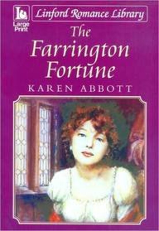 Book cover for "The Farrington Fortune" by Karen Abbott