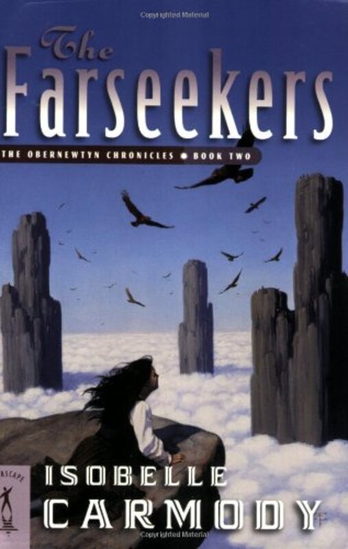 Book cover for "The Farseekers" by Isobelle Carmody