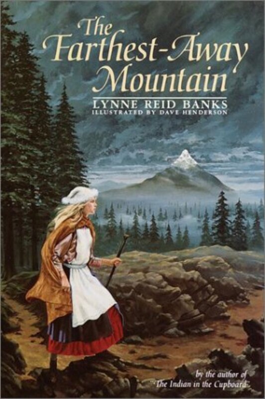 Book cover for "The Farthest-Away Mountain" by Lynne Reid Banks