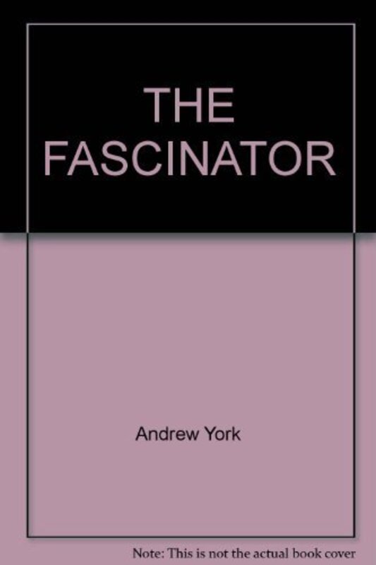 Book cover for "The Fascinator" by Christopher Nicole