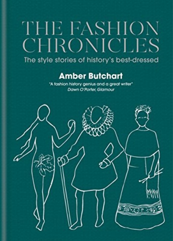 Book cover for "The Fashion Chronicles" by Amber Butchart